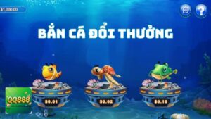 Bắn cá đổi thưởng