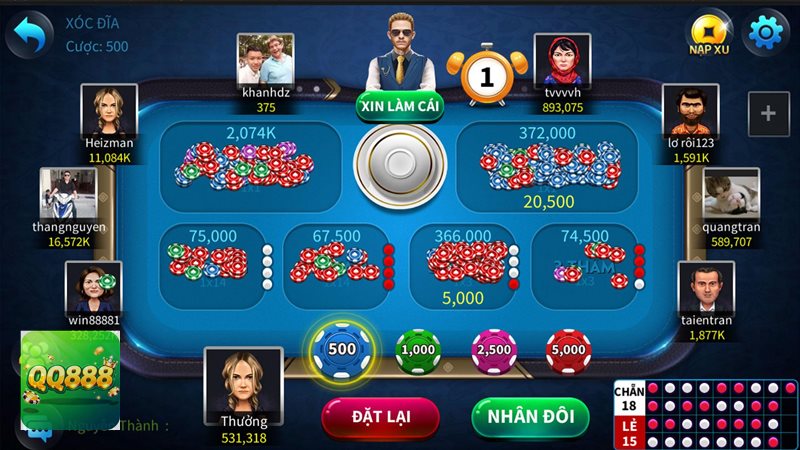 Luật chơi baccarat