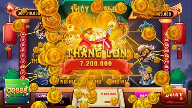 Nổ hũ QQ888 - Kho trò chơi đa dạng, dễ chọn theo sở thích cá nhân Nổ hũ QQ888 - Kho trò chơi đa dạng, dễ chọn theo sở thích cá nhân